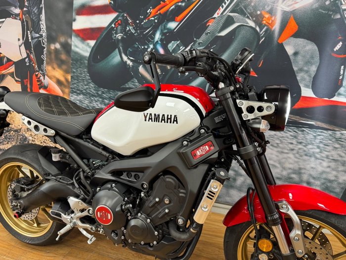2021 Yamaha XSR900 (MTM850A) WHITE