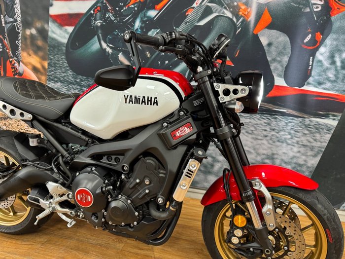 2021 Yamaha XSR900 (MTM850A) WHITE