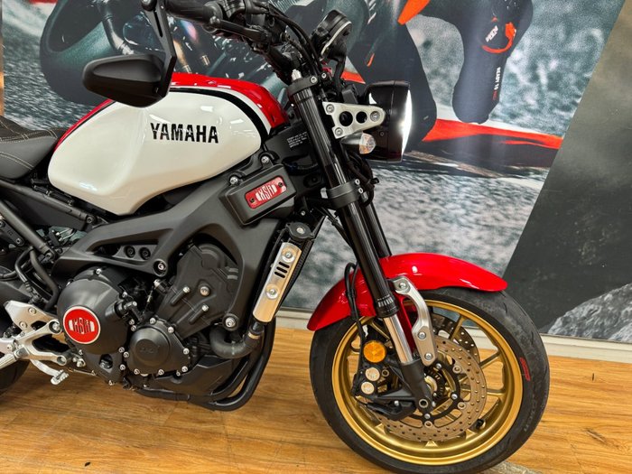 2021 Yamaha XSR900 (MTM850A) WHITE