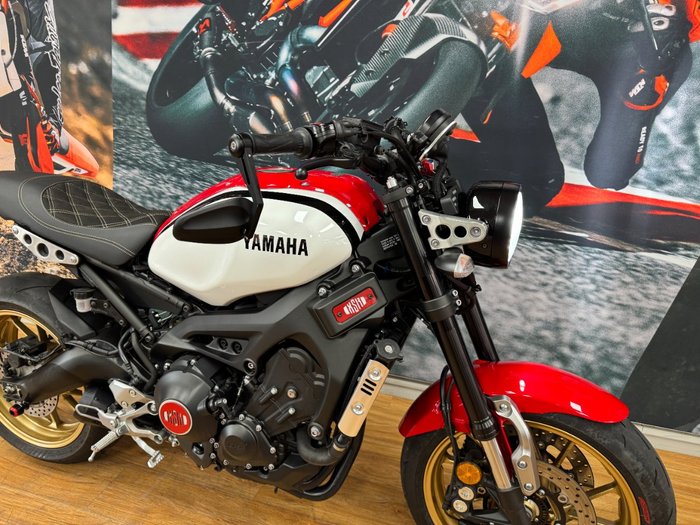 2021 Yamaha XSR900 (MTM850A) WHITE