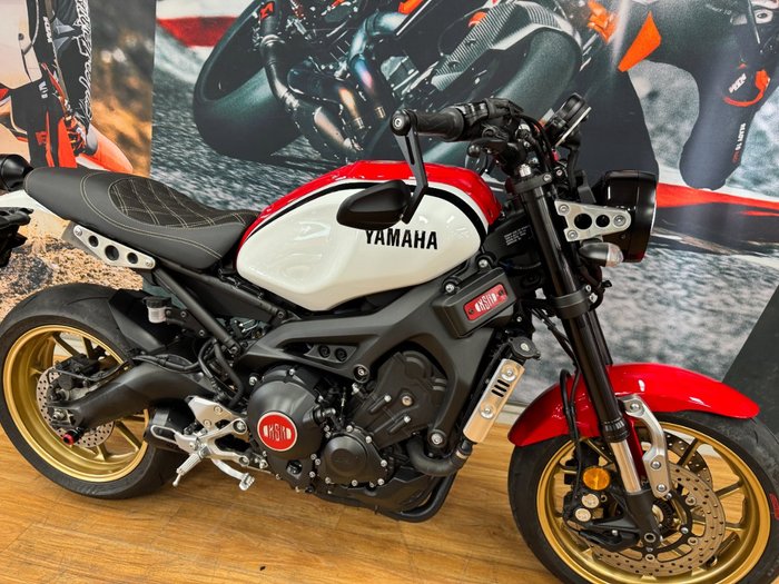 2021 Yamaha XSR900 (MTM850A) WHITE