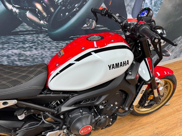2021 Yamaha XSR900 (MTM850A) WHITE
