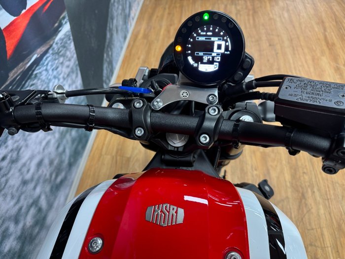 2021 Yamaha XSR900 (MTM850A) WHITE