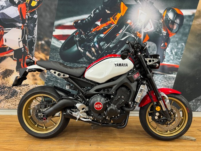 2021 Yamaha XSR900 (MTM850A) WHITE