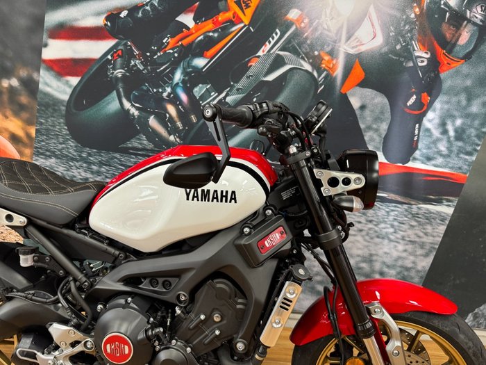 2021 Yamaha XSR900 (MTM850A) WHITE