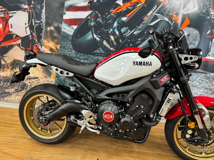 2021 Yamaha XSR900 (MTM850A) WHITE
