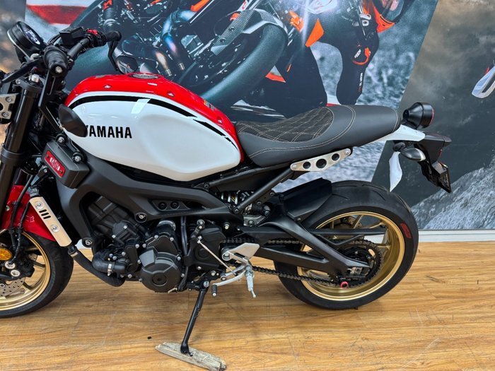 2021 Yamaha XSR900 (MTM850A) WHITE