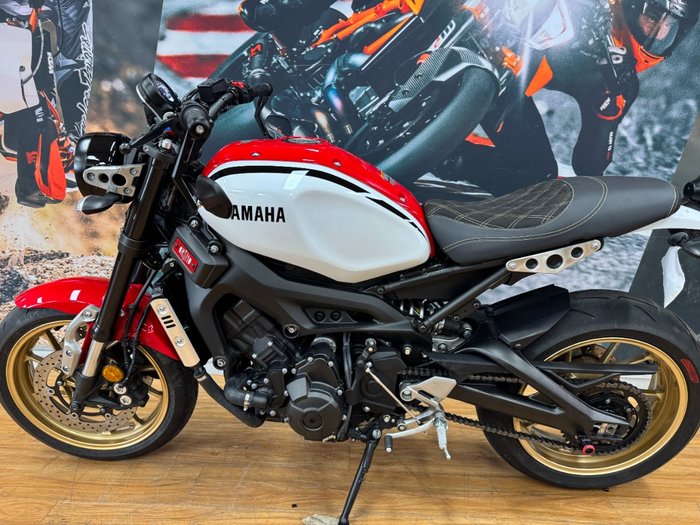 2021 Yamaha XSR900 (MTM850A) WHITE