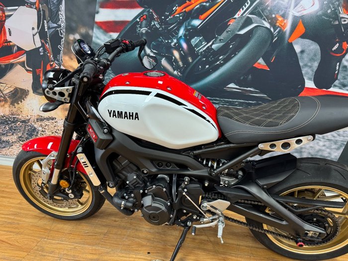 2021 Yamaha XSR900 (MTM850A) WHITE