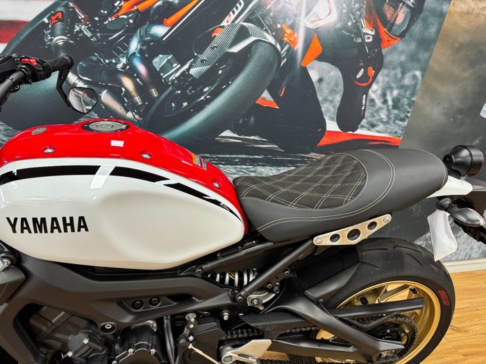 2021 Yamaha XSR900 (MTM850A) WHITE