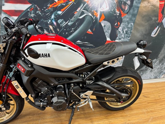 2021 Yamaha XSR900 (MTM850A) WHITE