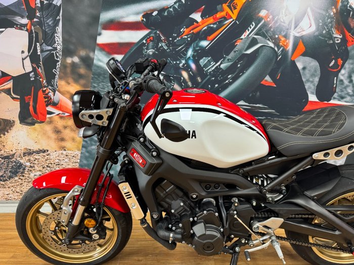 2021 Yamaha XSR900 (MTM850A) WHITE