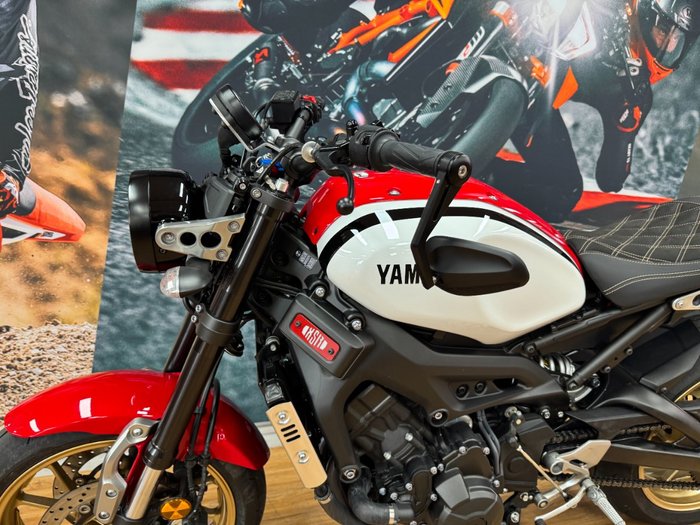 2021 Yamaha XSR900 (MTM850A) WHITE