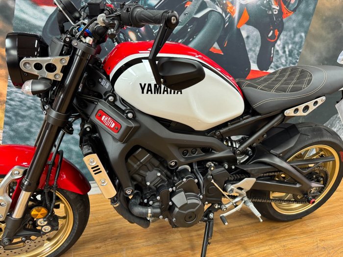 2021 Yamaha XSR900 (MTM850A) WHITE