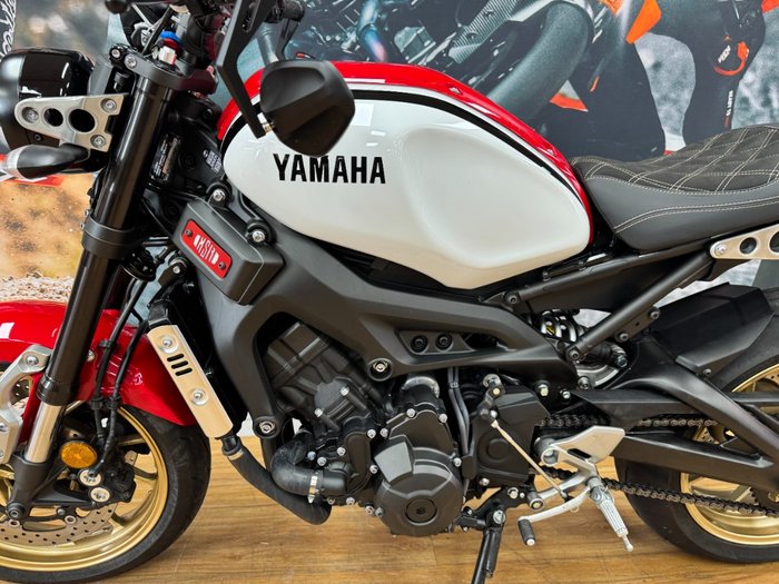 2021 Yamaha XSR900 (MTM850A) WHITE