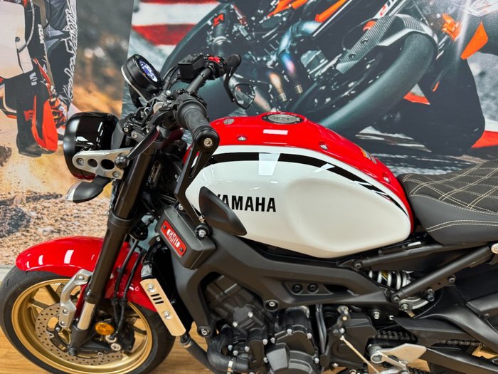 2021 Yamaha XSR900 (MTM850A) WHITE