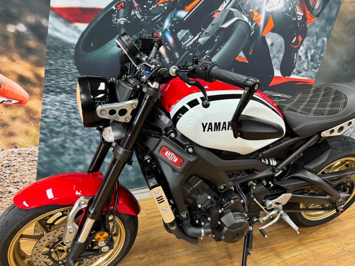 2021 Yamaha XSR900 (MTM850A) WHITE