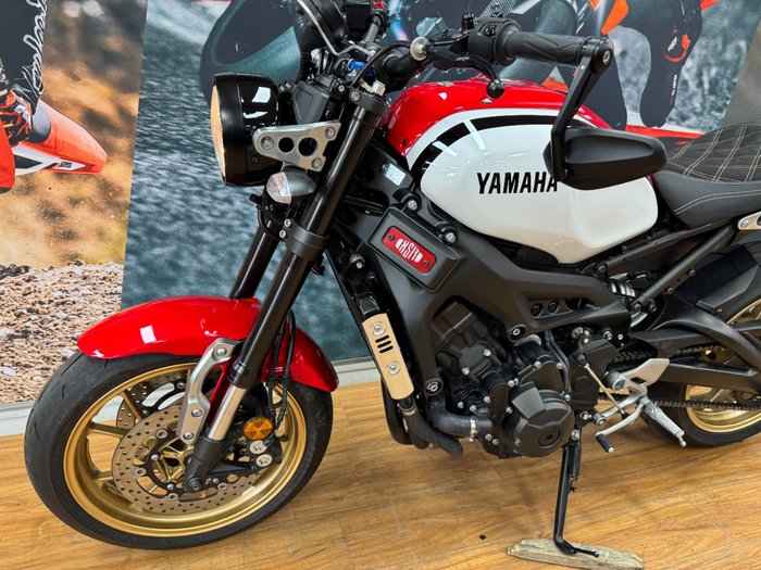 2021 Yamaha XSR900 (MTM850A) WHITE