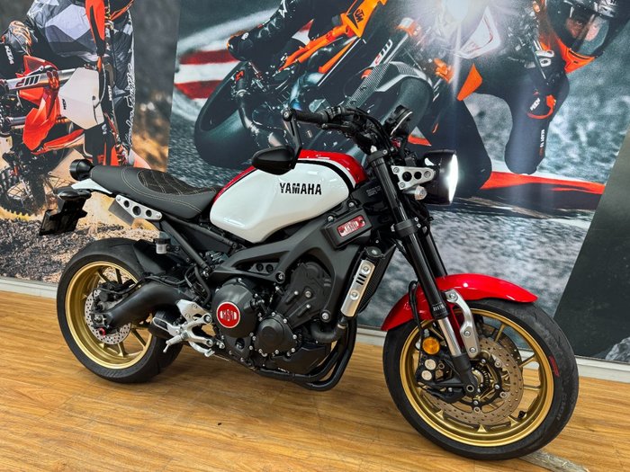 2021 Yamaha XSR900 (MTM850A) WHITE