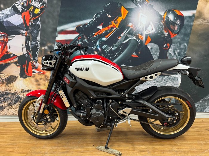 2021 Yamaha XSR900 (MTM850A) WHITE