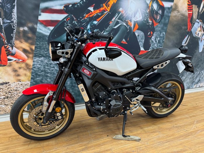 2021 Yamaha XSR900 (MTM850A) WHITE