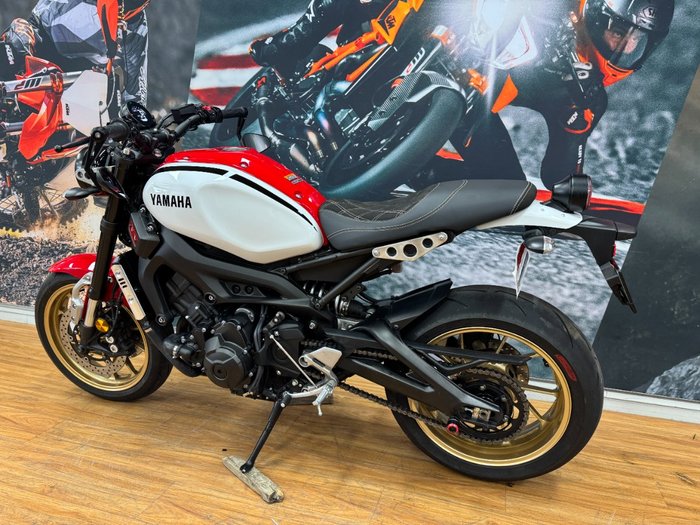 2021 Yamaha XSR900 (MTM850A) WHITE