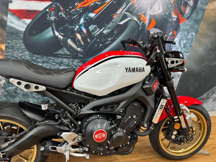 2021 Yamaha XSR900 (MTM850A) WHITE