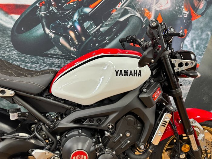2021 Yamaha XSR900 (MTM850A) WHITE