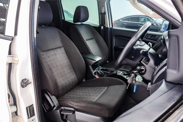 2022 Ford Ranger XL PX MkIII MY21.75 4X4 Dual Range Arctic White
