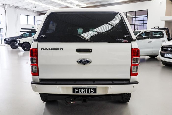 2022 Ford Ranger XL PX MkIII MY21.75 4X4 Dual Range Arctic White