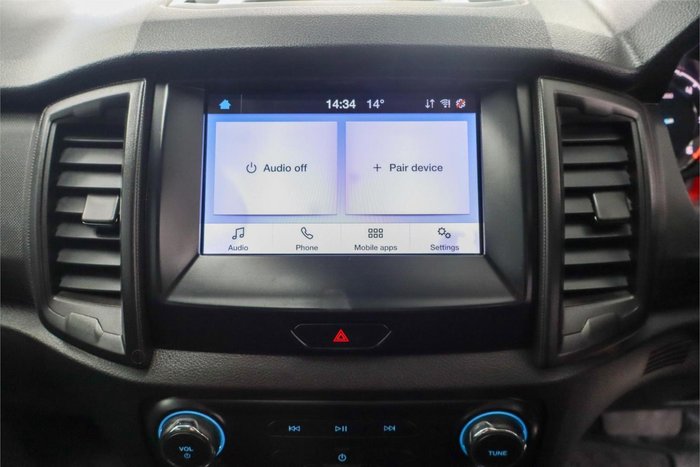 2022 Ford Ranger XL PX MkIII MY21.75 4X4 Dual Range Arctic White