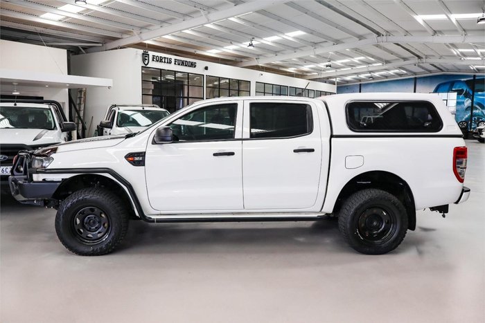2022 Ford Ranger XL PX MkIII MY21.75 4X4 Dual Range Arctic White