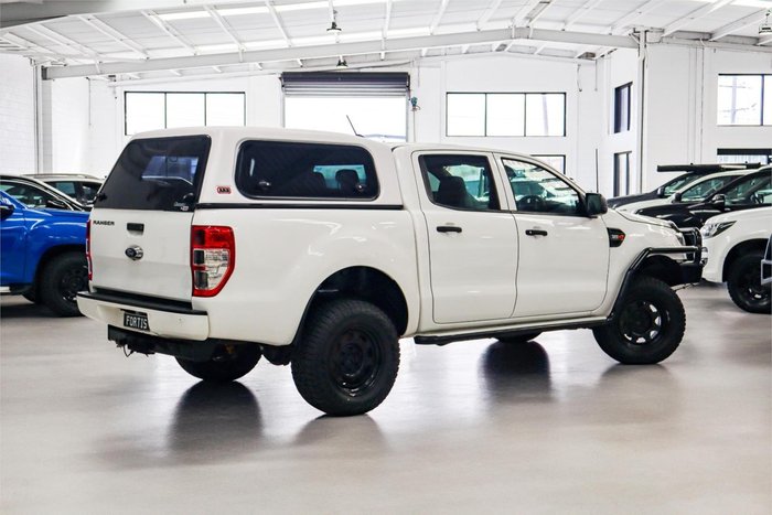 2022 Ford Ranger XL PX MkIII MY21.75 4X4 Dual Range Arctic White
