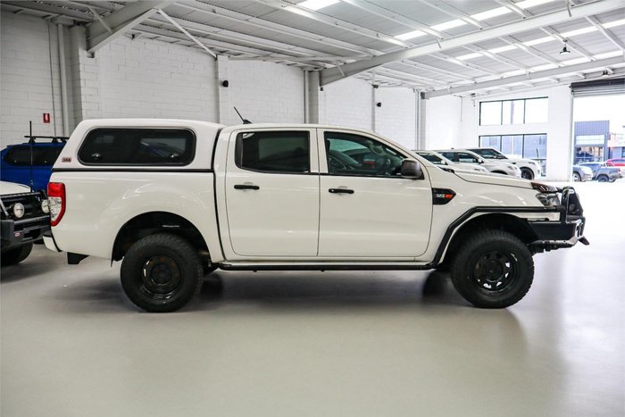 2022 Ford Ranger XL PX MkIII MY21.75 4X4 Dual Range Arctic White