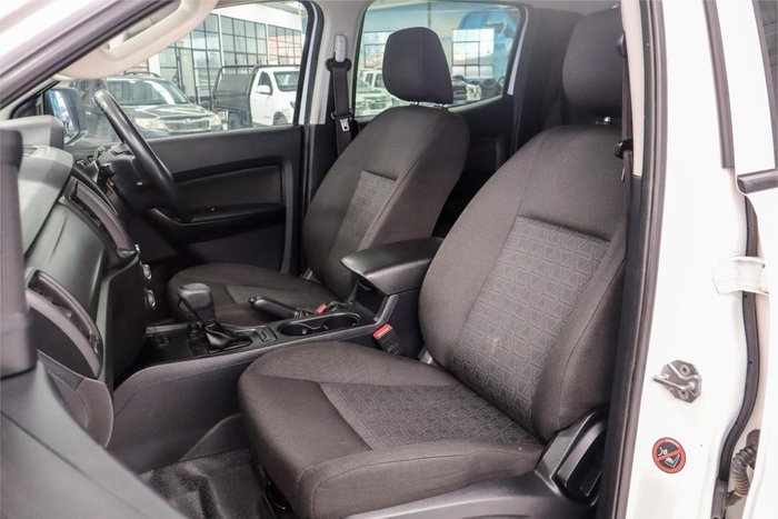 2022 Ford Ranger XL PX MkIII MY21.75 4X4 Dual Range Arctic White