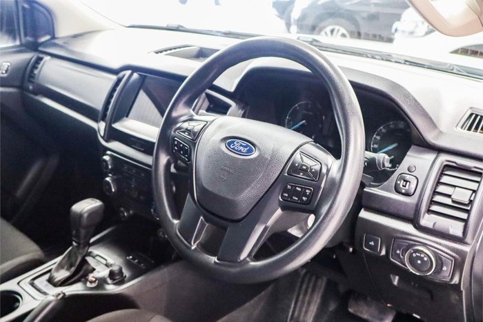 2022 Ford Ranger XL PX MkIII MY21.75 4X4 Dual Range Arctic White