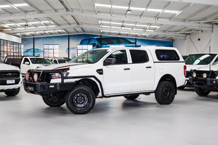 2022 Ford Ranger XL PX MkIII MY21.75 4X4 Dual Range Arctic White