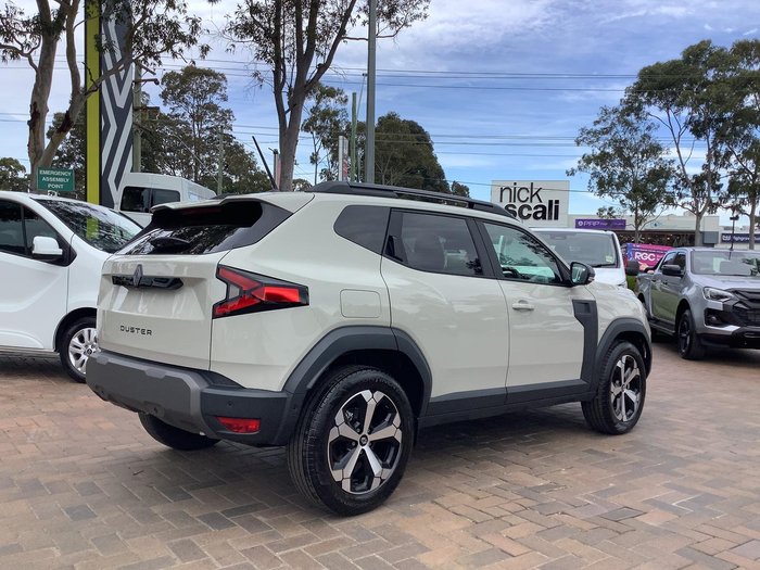 2025 Renault Duster Techno