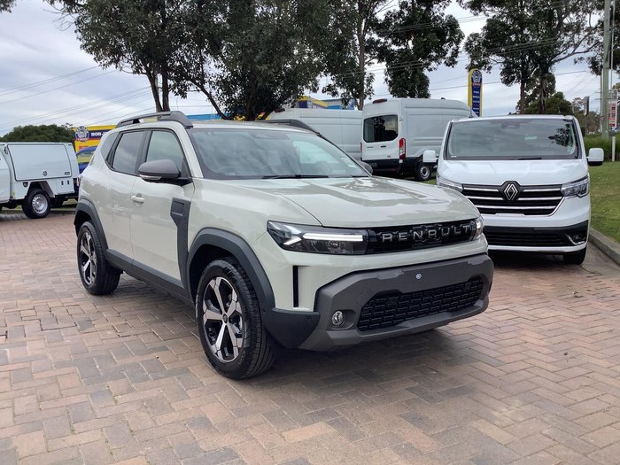 2025 Renault Duster Techno