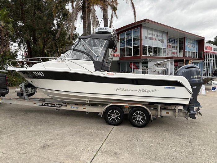 2019 Cruise Craft Explorer 635