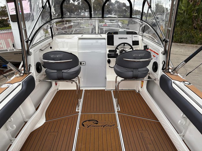 2019 Cruise Craft Explorer 635