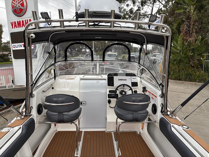 2019 Cruise Craft Explorer 635