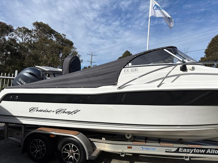 2019 Cruise Craft Explorer 635