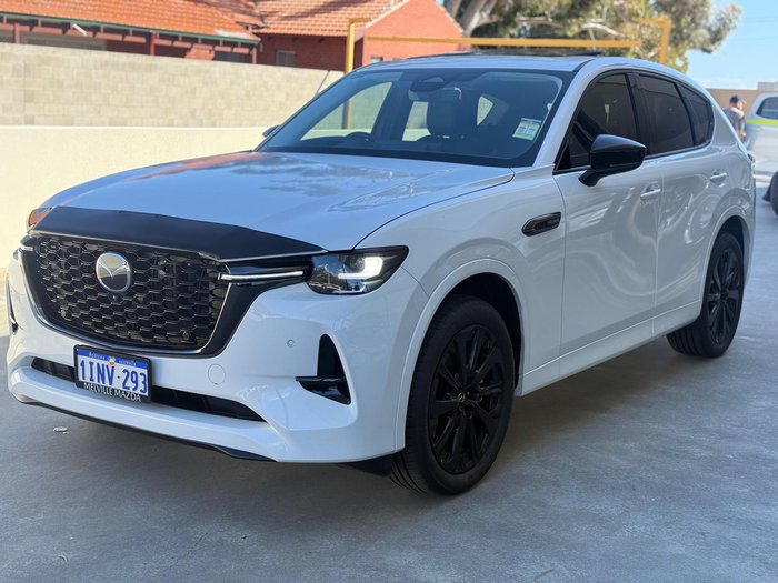 2024 Mazda CX-60 G40e GT