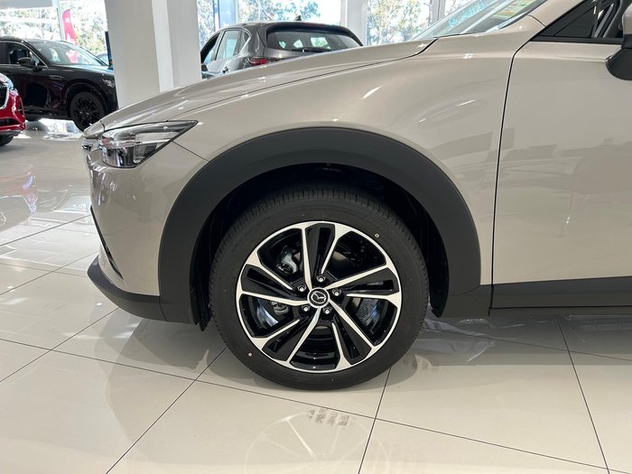 2025 Mazda CX-3 G20 Evolve DK Platinum Quartz
