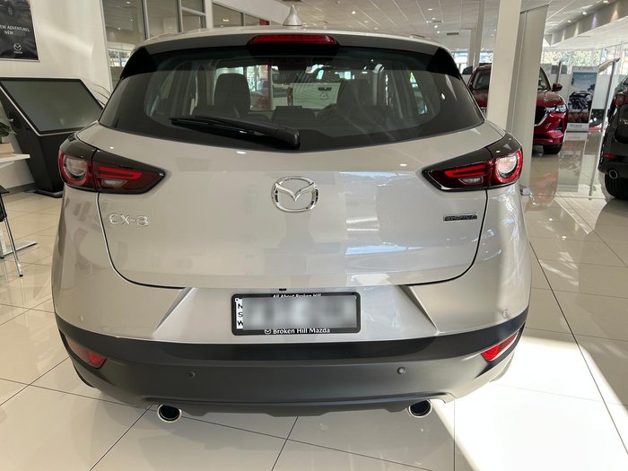 2025 Mazda CX-3 G20 Evolve DK Platinum Quartz