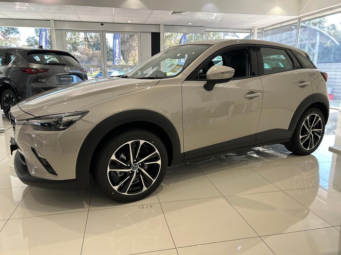 2025 Mazda CX-3 G20 Evolve DK Platinum Quartz