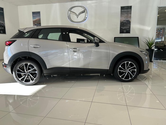 2025 Mazda CX-3 G20 Evolve DK Platinum Quartz
