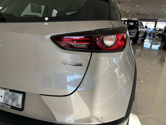 2025 Mazda CX-3 G20 Evolve DK Platinum Quartz