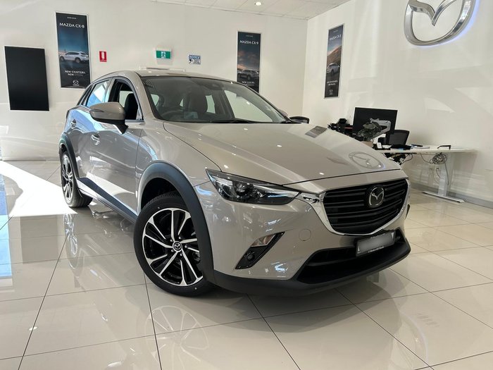 2025 Mazda CX-3 G20 Evolve DK Platinum Quartz